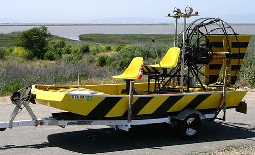 Airboat by Charles Bailhache, Vallejo, CA