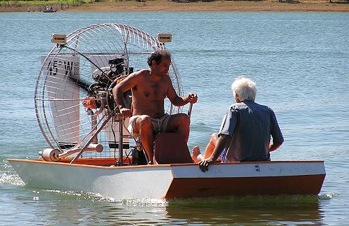 Airboat by Ildeu Oliveira, Gouveia-MG, Brazil