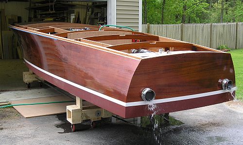 Biscayne 22 as built by Bob Perkins