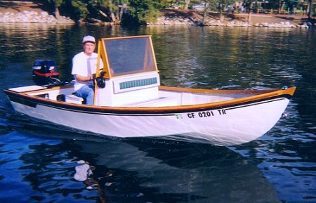 Console Skiff by Greg Vander Feer and son 