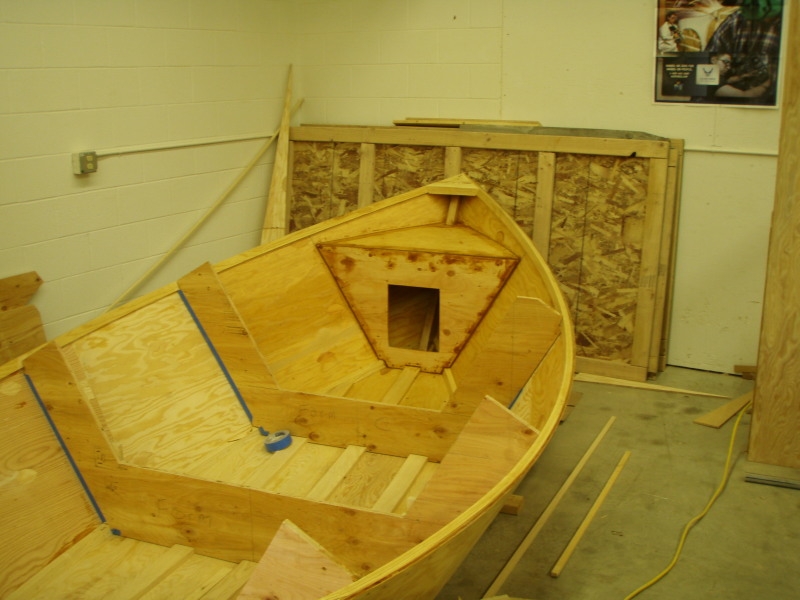 Glen-L Driftboat as built by Mark Mariano, Jr. - 019