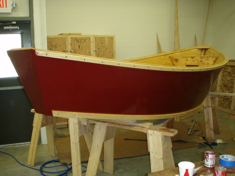 Glen-L Driftboat as built by Mark Mariano, Jr. - 025