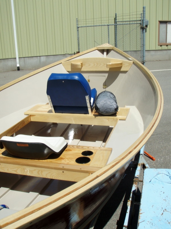 Glen-L Driftboat as built by Mark Mariano, Jr. - 026