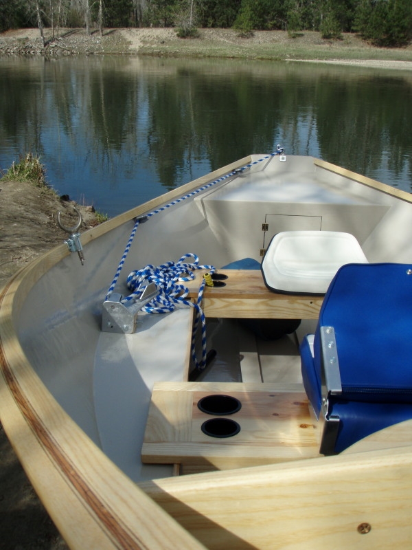 Glen-L Driftboat as built by Mark Mariano, Jr. - 028