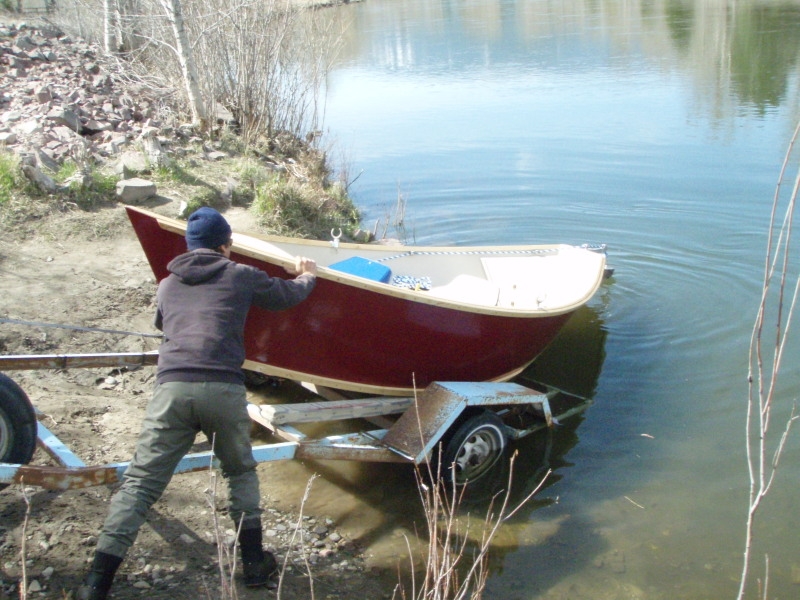 Glen-L Driftboat as built by Mark Mariano, Jr. - 030