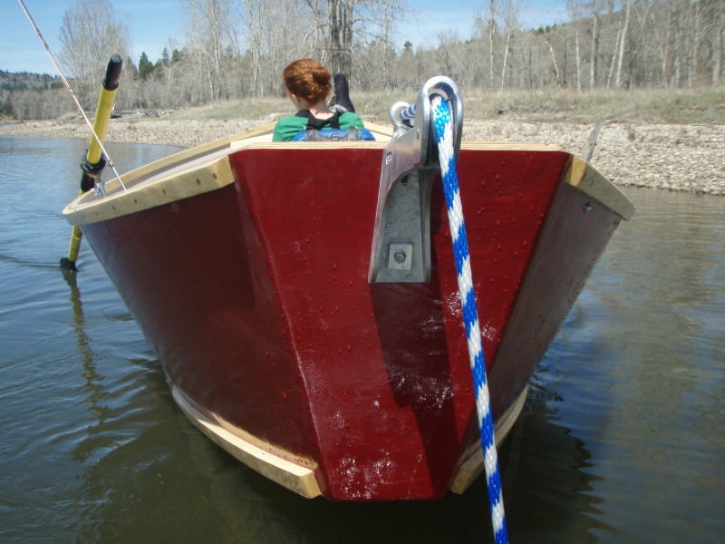 Glen-L Driftboat as built by Mark Mariano, Jr. - 039