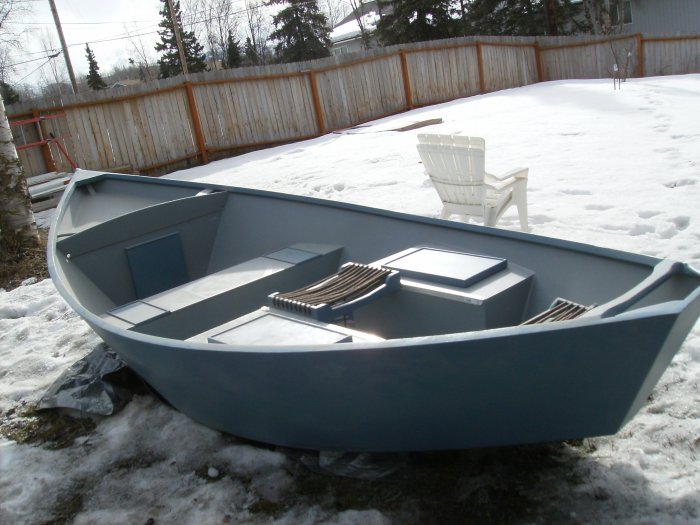 Driftboat by Steve Pippin, Anchorage, Alaska