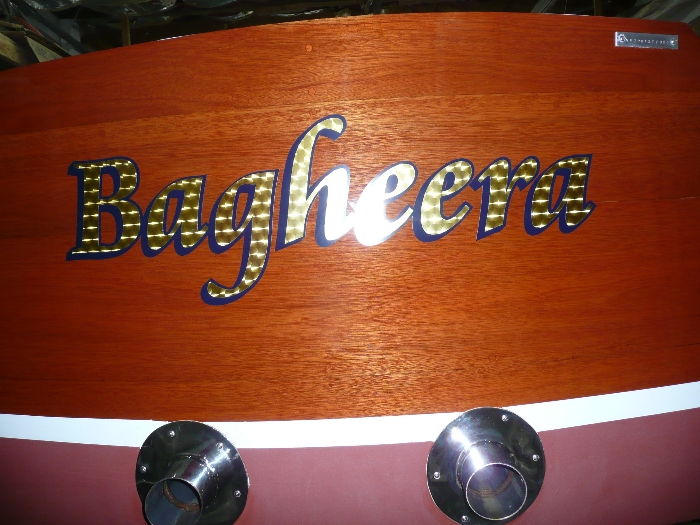 'Bagheera', a 26' Miss Chris as built by Steve Gould
