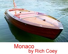 Monaco by Rich Coey,  Modesto, California