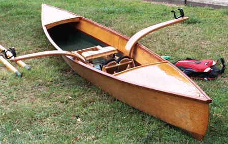 Sculling Skiff by Don Scribner, New Lenox, IL