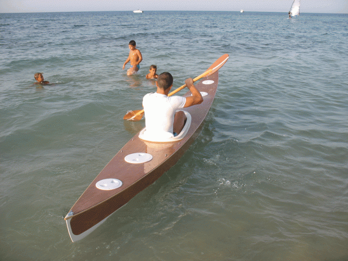 Sea Kayak by Donato Conserva, Martina Franca, Province of Taranto, Italy