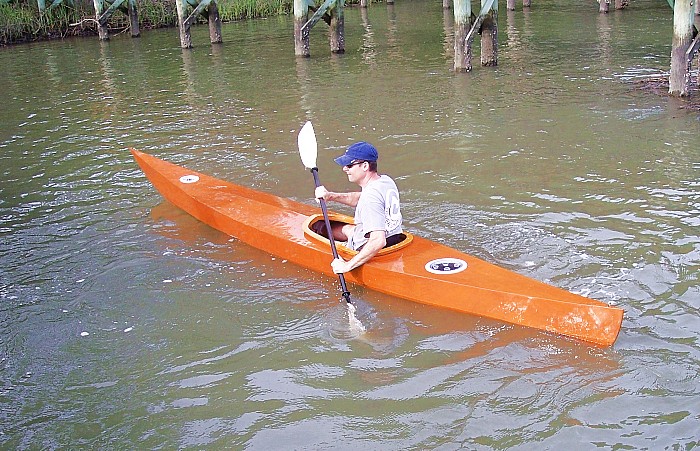 Sea Kayak by Phillip Bruggeman, Bluffton, South Carolina