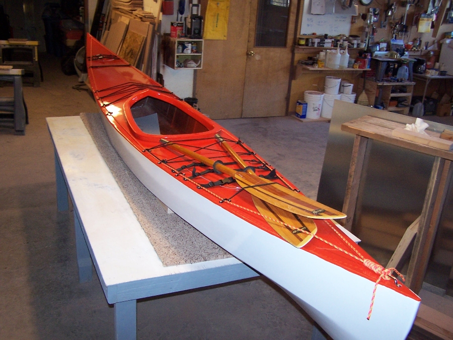 Sea Kayak by Michael Teaford, Klamath Falls, Oregon