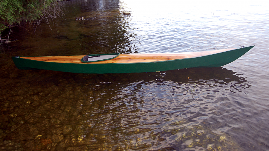 Sea Kayak by Adam Alderdice, Rideau, Ottawa, Canada