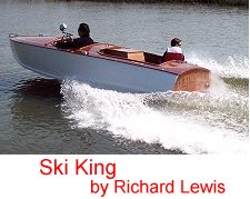 Ski-King by Richard Lewis, Thurlton, Norwich, UK