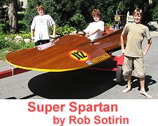 Super Spartan by Rob Sotirin, Mound, MN