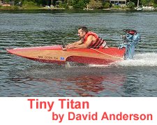 Tiny-Titan by David Anderson, Hopkinton, MA