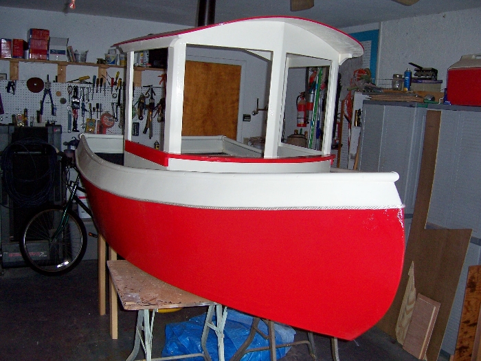 008 - Glen-L Tubby Tug as built by Dave MacCubbin