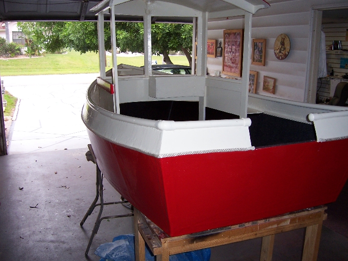 009 - Glen-L Tubby Tug as built by Dave MacCubbin