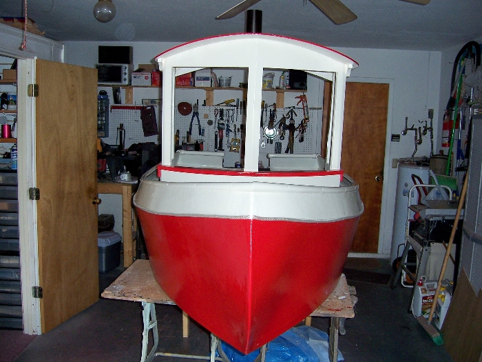 011 - Glen-L Tubby Tug as built by Dave MacCubbin