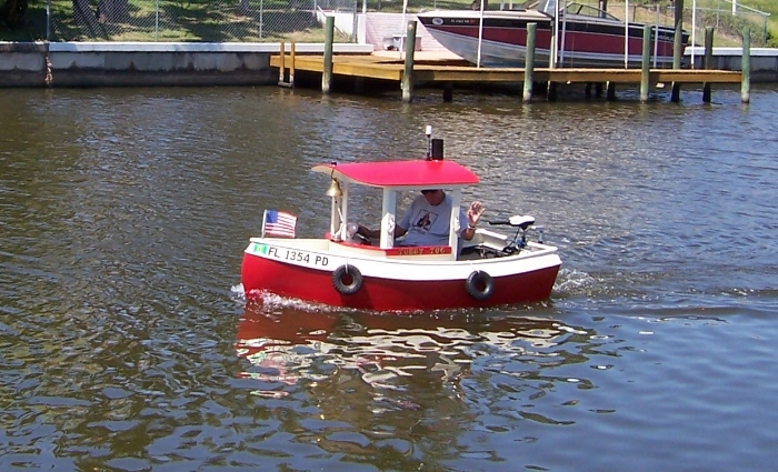 017 - Glen-L Tubby Tug as built by Dave MacCubbin