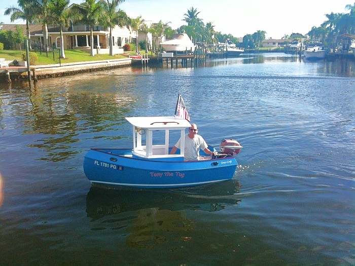 Tubby Tug by Robert Greco, Cape Coral, Florida