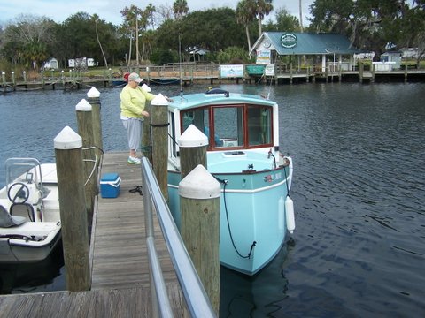 Tug Along 18' by Wayne Conklin, Spring Hill, Florida