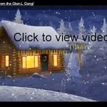 Click to View Video Christmas Card from Glen-L