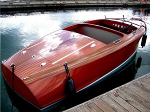Barrelback boat design